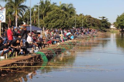 Festival de pesca agita domingo no Lago Municipal