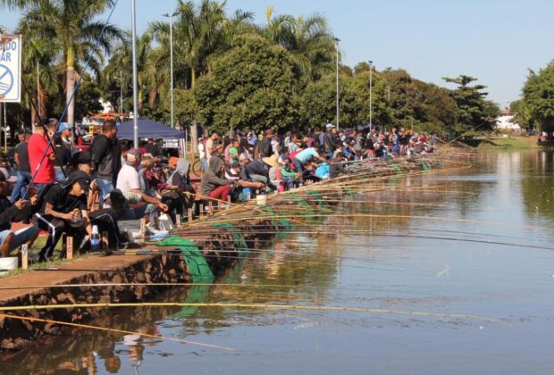 Festival de pesca agita domingo no Lago Municipal