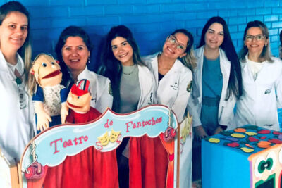 Franco Montoro: estudantes de medicina realizam ação educativa junto à comunidade