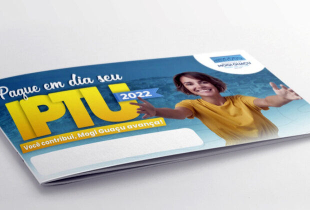 Boletos do IPTU estão disponíveis para impressão no Portal da Prefeitura