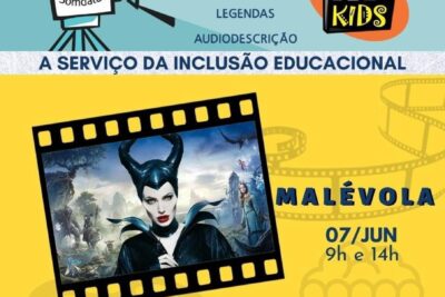 São Paulo recebe em junho o inovador Festival de Cinema Acessível Kids