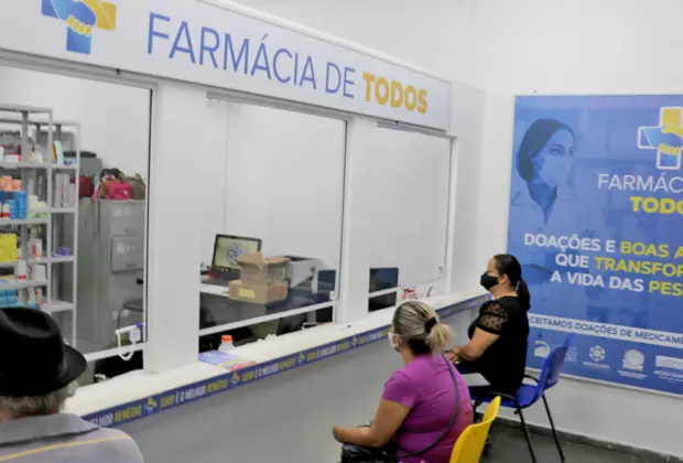 Farmácia de Todos realiza 3.098 atendimentos em abril