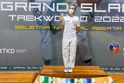 Guaçuana é convocada para a seleção brasileira juvenil de taekwondo