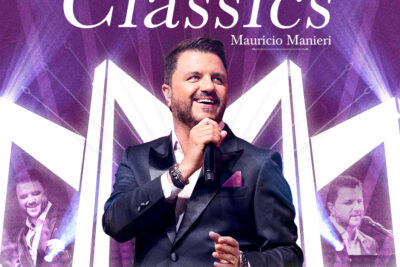 Maurício Manieri apresenta show “Classics – Especial Dia dos Namorados” em Jaguariúna