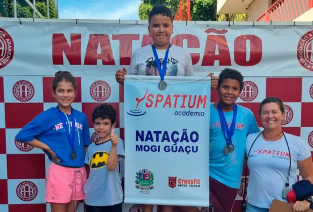 Equipe pré-mirim conquista quatro pódios em torneio regional