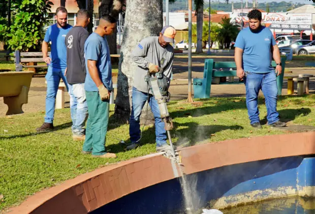 Reforma da Praça da Capela é iniciada nesta segunda-feira