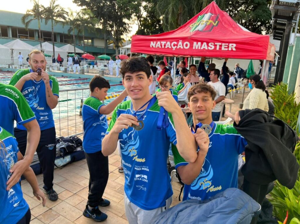 NOVE MEDALHAS PARA A FREE PLAY EM ARARAS ‹ O Regional