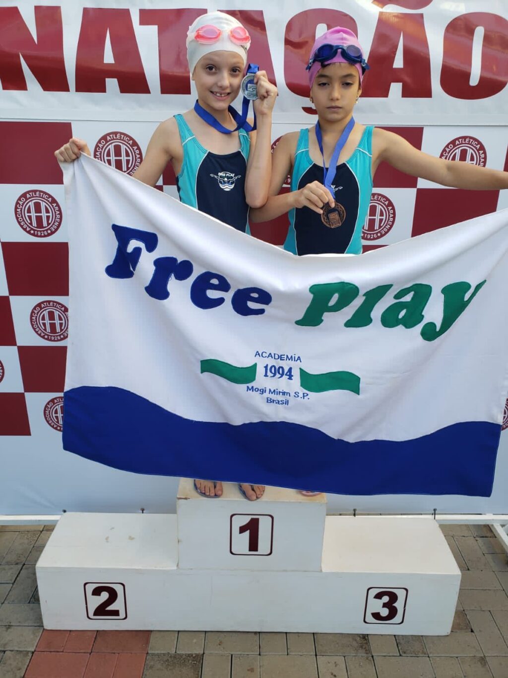 NOVE MEDALHAS PARA A FREE PLAY EM ARARAS ‹ O Regional