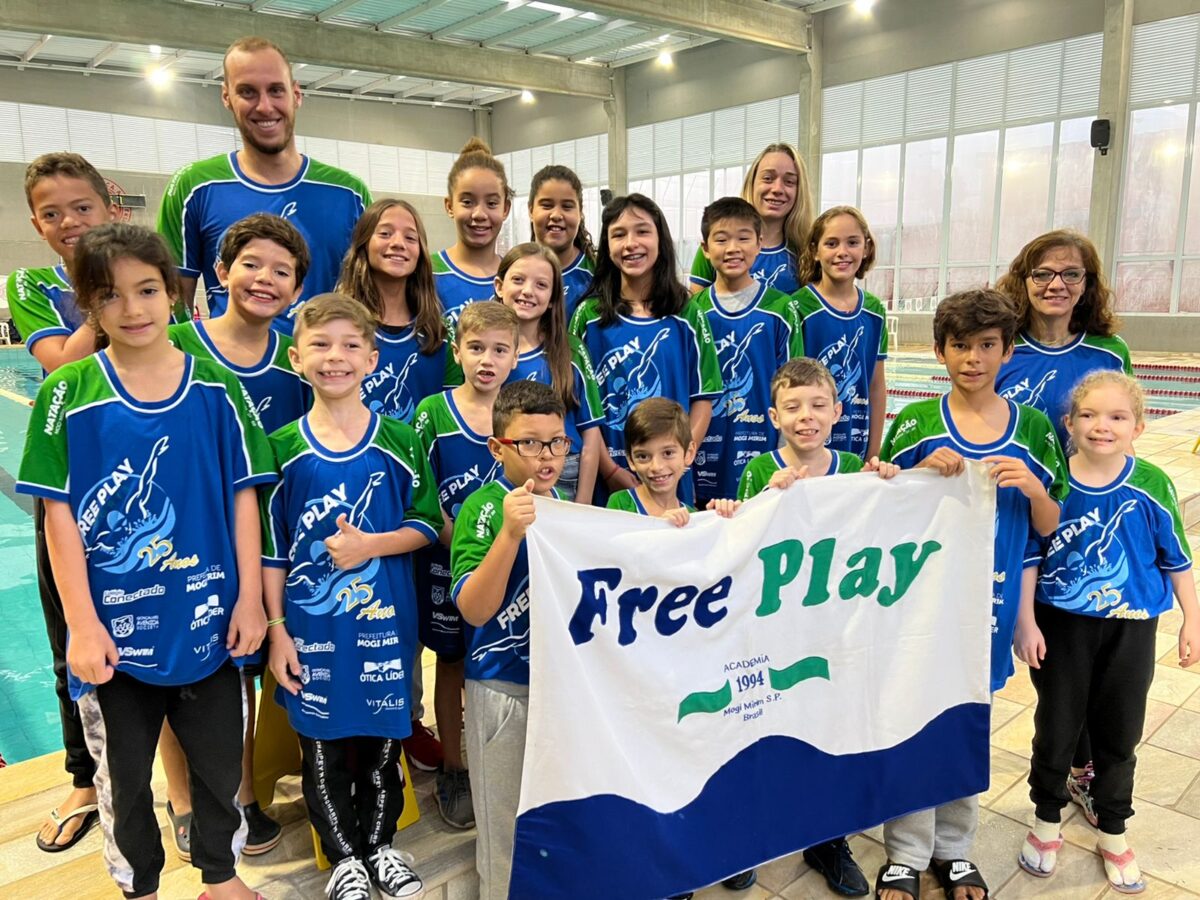 NOVE MEDALHAS PARA A FREE PLAY EM ARARAS ‹ O Regional