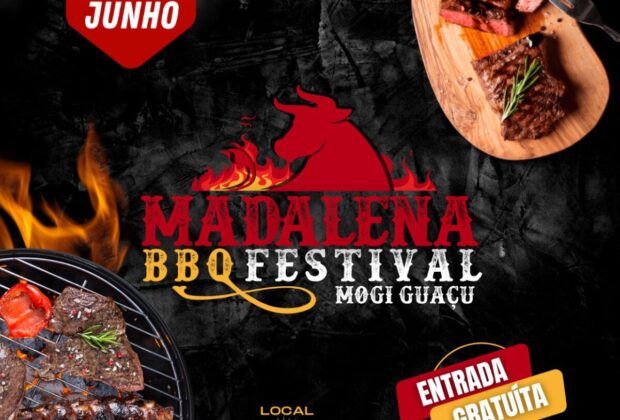 Madalena BBQ Festival chega em Mogi Guaçu
