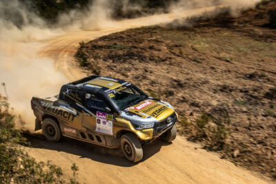 Rali: Cristian e Beco mantêm X Rally Team na vice-liderança do Campeonato Português
