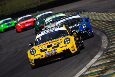 Porsche Cup: Elias vence corrida acidentada em Interlagos
