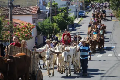 CULTURA DIVULGA TRAJETO DA CAVALARIA ANTONIANA