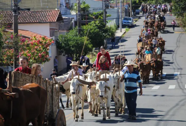 CULTURA DIVULGA TRAJETO DA CAVALARIA ANTONIANA