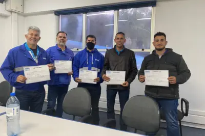 SERVIDORES DO SAAE PARTICIPAM DE CURSO SOBRE MEDIDORES ELETROMAGNÉTICOS