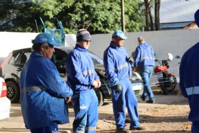 SAAE REFORÇA TRABALHO EM EQUIPE COM DINÂMICA DE GRUPO