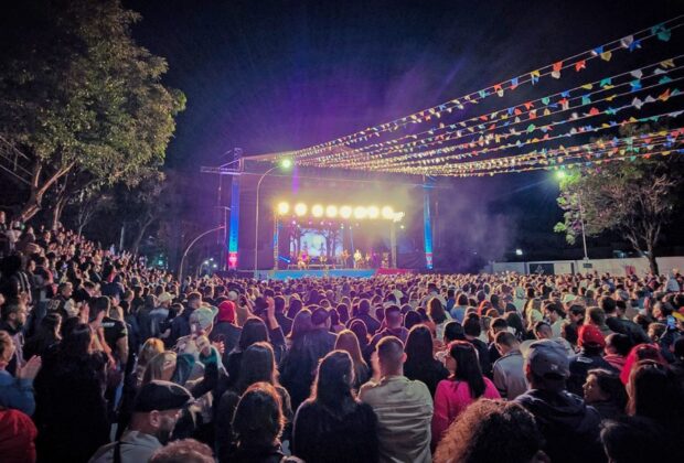 Arraial Guaçu leva música e diversão a milhares de pessoas em 3 dias de festa