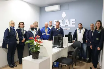 POSTO DE ATENDIMENTO DO SAAE É INAUGURADO NA ZONA LESTE