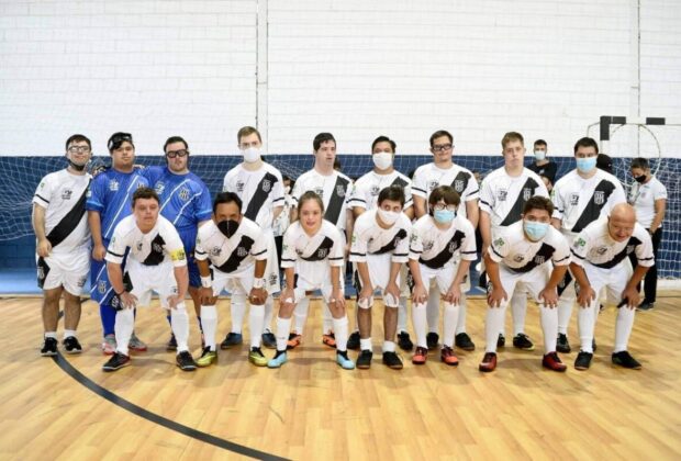 Futsal Poderosas de Artur Nogueira realiza jogo beneficente com a Ponte Preta S21 Futsal Down