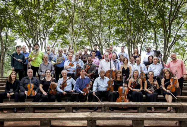 OSU e membros da City Banda realizam concerto em homenagem ao professor Geraldo Jorge