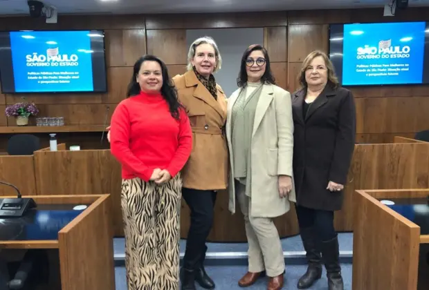 Jaguariúna participa de reunião da Câmara Temática de Políticas para Mulheres da RMC em Itatiba