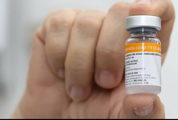 Vacina Engenheiro Coelho Inicia a aplicação da dose de reforço contra Covid-19 em adolescentes