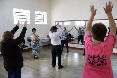 COMEÇAM AS AULAS GRATUITAS DE LIAN GONG EM MARTIM FRANCISCO