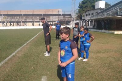 Equipe sub-13 de Engenheiro Coelho disputa amistoso e Santa Bárbara D’Oeste