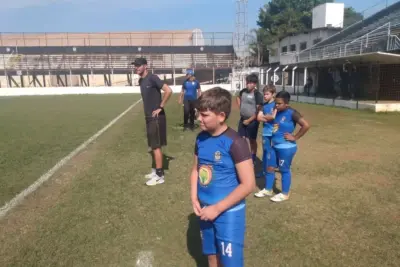 Equipe sub-13 de Engenheiro Coelho disputa amistoso e Santa Bárbara D’Oeste