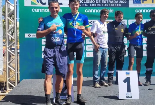 Guaçuano é campeão brasileiro de ciclismo