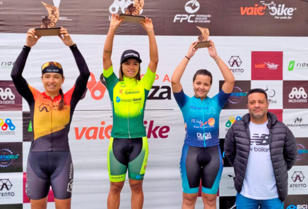 Guaçuanos conquistam quatro pódios na Copa Mazza de Ciclismo