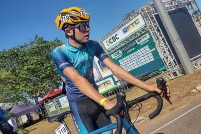 Guaçuano é campeão brasileiro de ciclismo