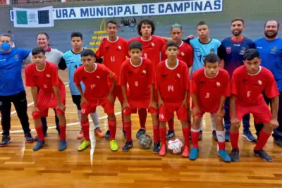 Times sub-16 e sub-20 de Mogi Guaçu disputam final da 27ª Copa Metropolitana de Futsal