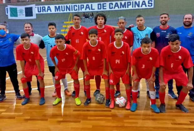 Times sub-16 e sub-20 de Mogi Guaçu disputam final da 27ª Copa Metropolitana de Futsal
