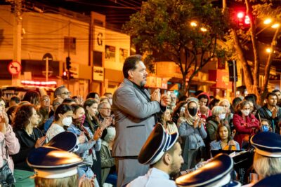 Corporação Musical reúne centenas de pessoas para comemorar aniversário de 98 anos em Artur Nogueira