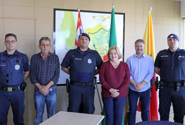 Mogi Guaçu e Pinhal firmam Termo de Cooperação para ações integradas das Guardas Civis Municipais