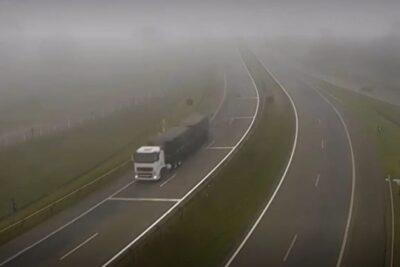 Renovias aponta cuidados com neblinas ao trafegar pelas rodovias