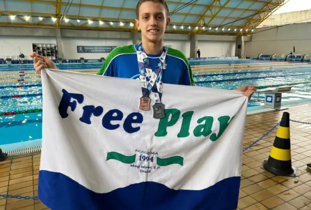 LUCAS É VICE-CAMPEÃO PAULISTA INFANTIL