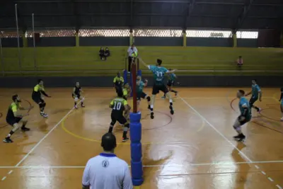 MOGI RECEBE AJR VOLEIBOL/CEBASP PELA COPA REGIONAL