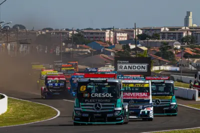 Copa Truck: Paraná faz a festa em Londrina para o novo líder do campeonato
