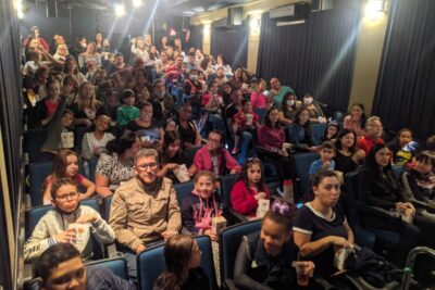 Mais de 3.200 pessoas assistiram filmes gratuitamente no Cine Renovias