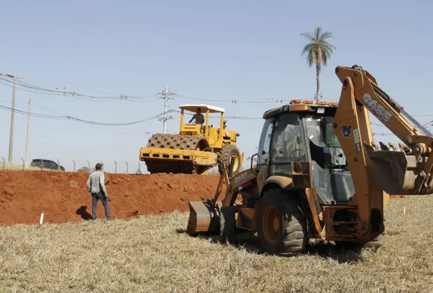 PREFEITURA DE JAGUARIÚNA COMEÇA OBRA DE NOVO ACESSO À RODOVIA ADHEMAR DE BARROS