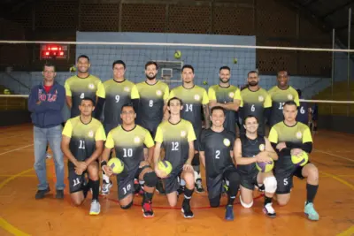 VÔLEI MASCULINO LIVRE ESTREIA NESTE SÁBADO NOS JOGOS REGIONAIS