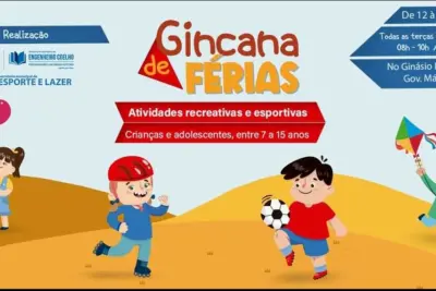 Prefeitura realiza gincana de férias em Engenheiro Coelho