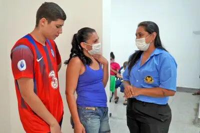 Hospital Municipal e UPAs passam a contar com serviço de controle de acesso