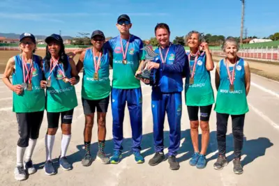 Equipe de atletismo feminino de Mogi Guaçu é campeã do 24º JOMI em Pindamonhangaba