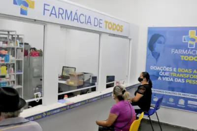 Mais de 3.600 medicamentos são entregues pela Farmácia de Todos em junho