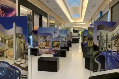 Polo Shopping Indaiatuba recebe exposição “Curvas na Arquitetura Brasileira”