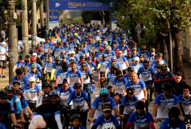 Pedala Tour acontece em Amparo no dia 4 de setembro e pretende mobilizar cerca de 1,5 mil ciclistas de toda a região