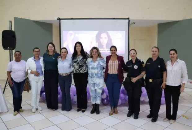 Agosto Lilás chama atenção da sociedade para enfrentamento à violência doméstica em Santo Antônio de Posse